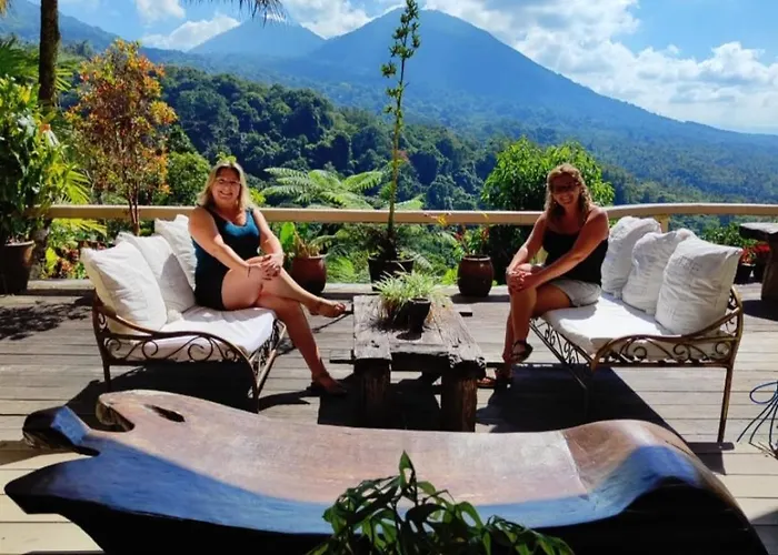 ベッド・アンド・ブレックファスト Dwan Tea Mountain Side 4*