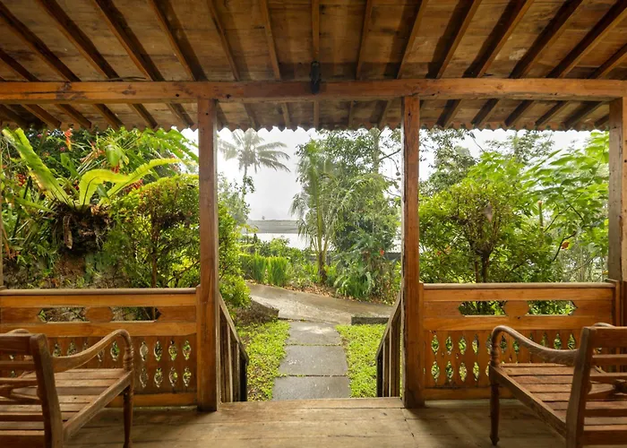 Dwan Tea Mountain Side 4* Jatiluwih