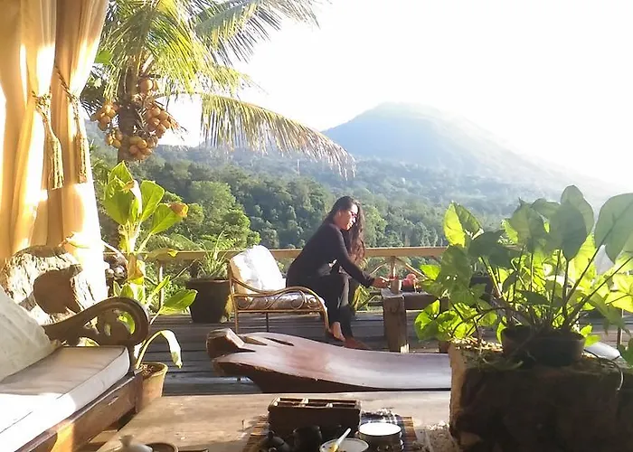 ベッド・アンド・ブレックファスト Dwan Tea Mountain Side