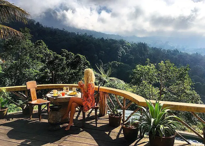 ベッド・アンド・ブレックファスト Dwan Tea Mountain Side 4*